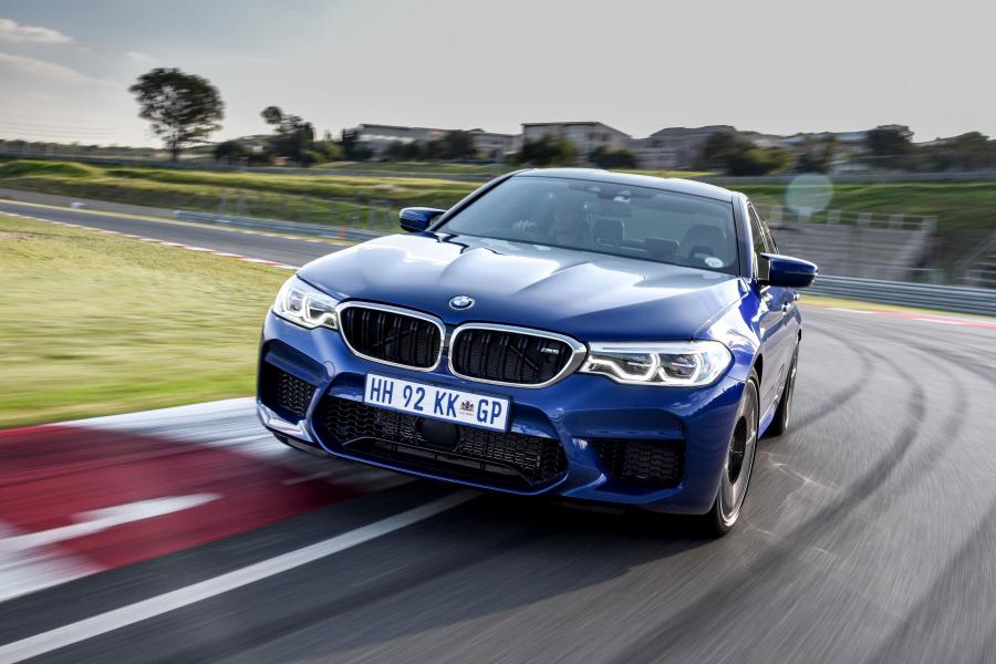  BMW M5 (F90) 2018 года  (ZA) (фото 6 из 40)